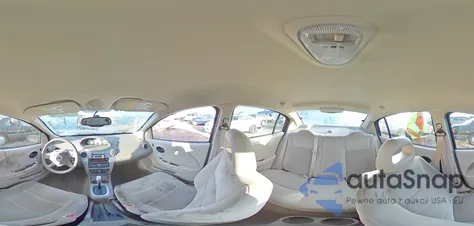 2007 Saturn Ion Level 3 from USA, damaged, VIN 1G8AL55F97Z143163